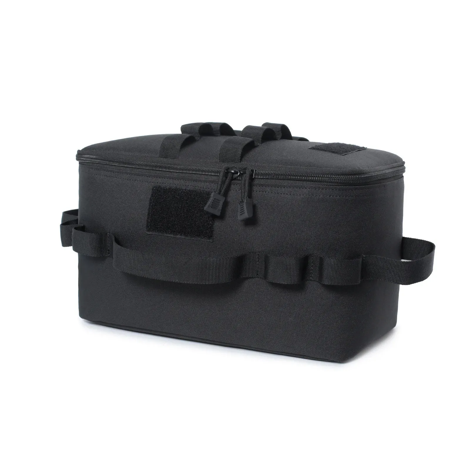 Travel Cookware Bag Camping Meal Bag Outdoor Portable Waterproof Thermal Picnic Bag Large Capacity Tableware Storage Handbag