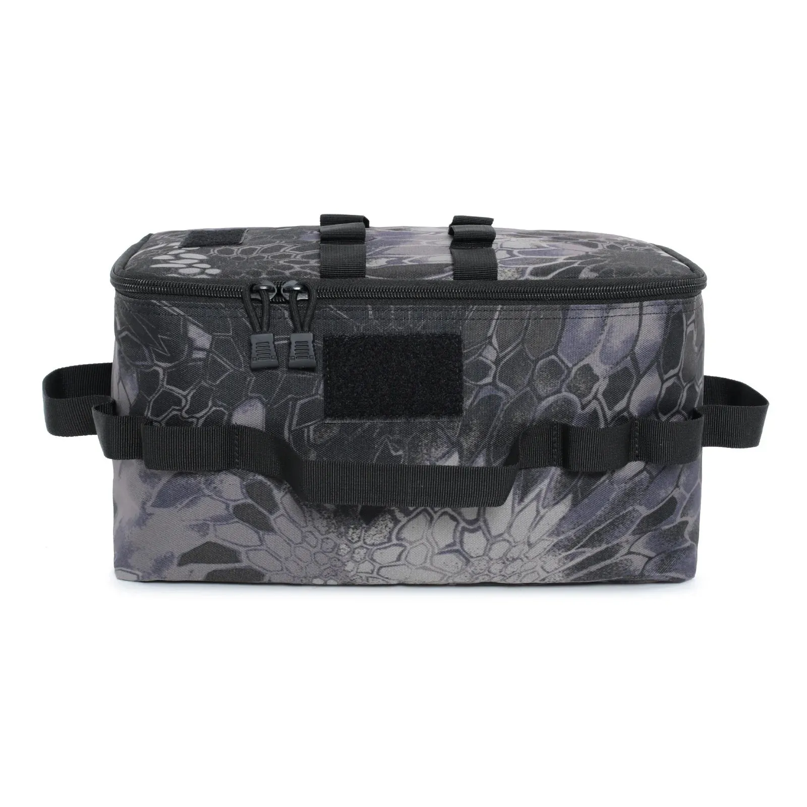Travel Cookware Bag Camping Meal Bag Outdoor Portable Waterproof Thermal Picnic Bag Large Capacity Tableware Storage Handbag