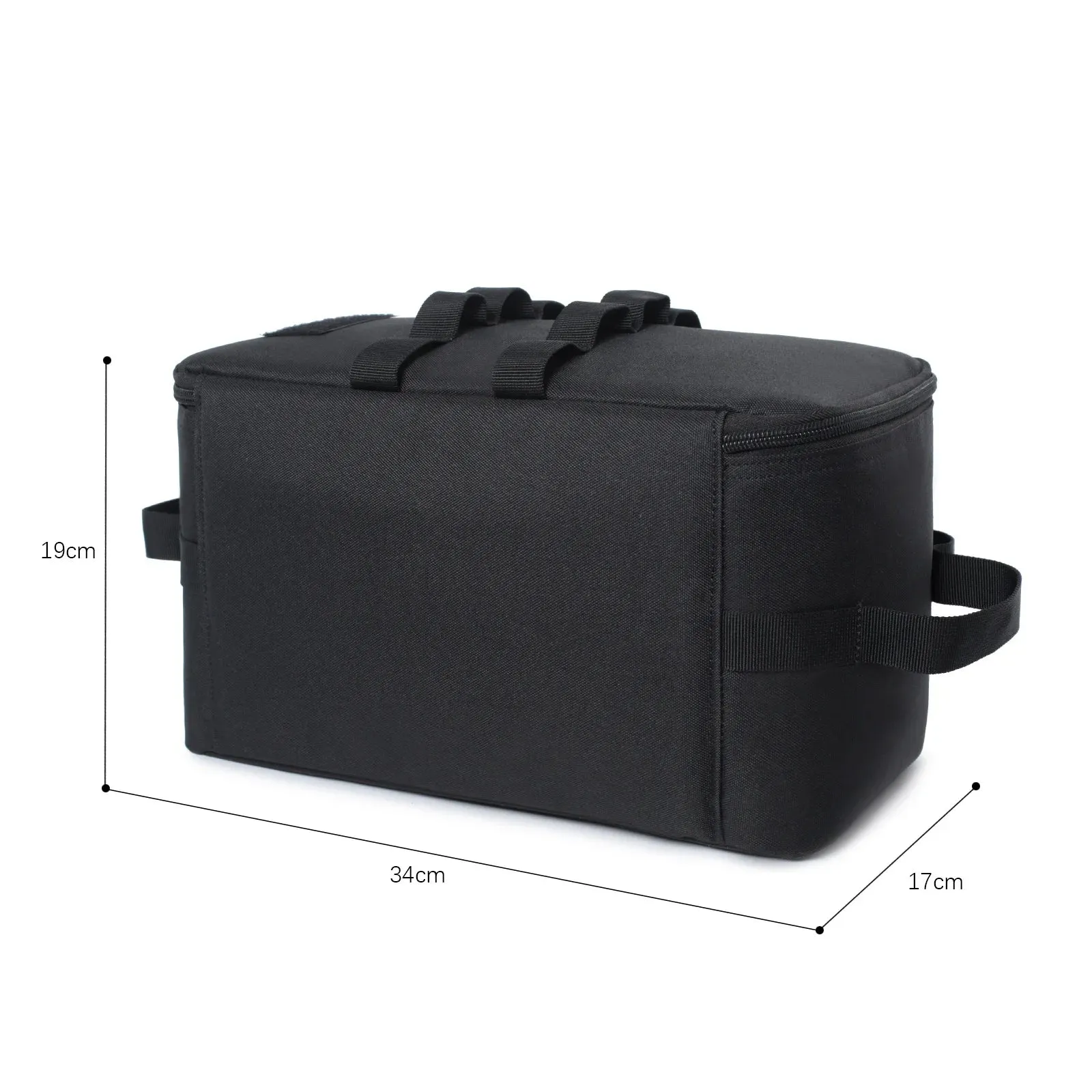 Travel Cookware Bag Camping Meal Bag Outdoor Portable Waterproof Thermal Picnic Bag Large Capacity Tableware Storage Handbag