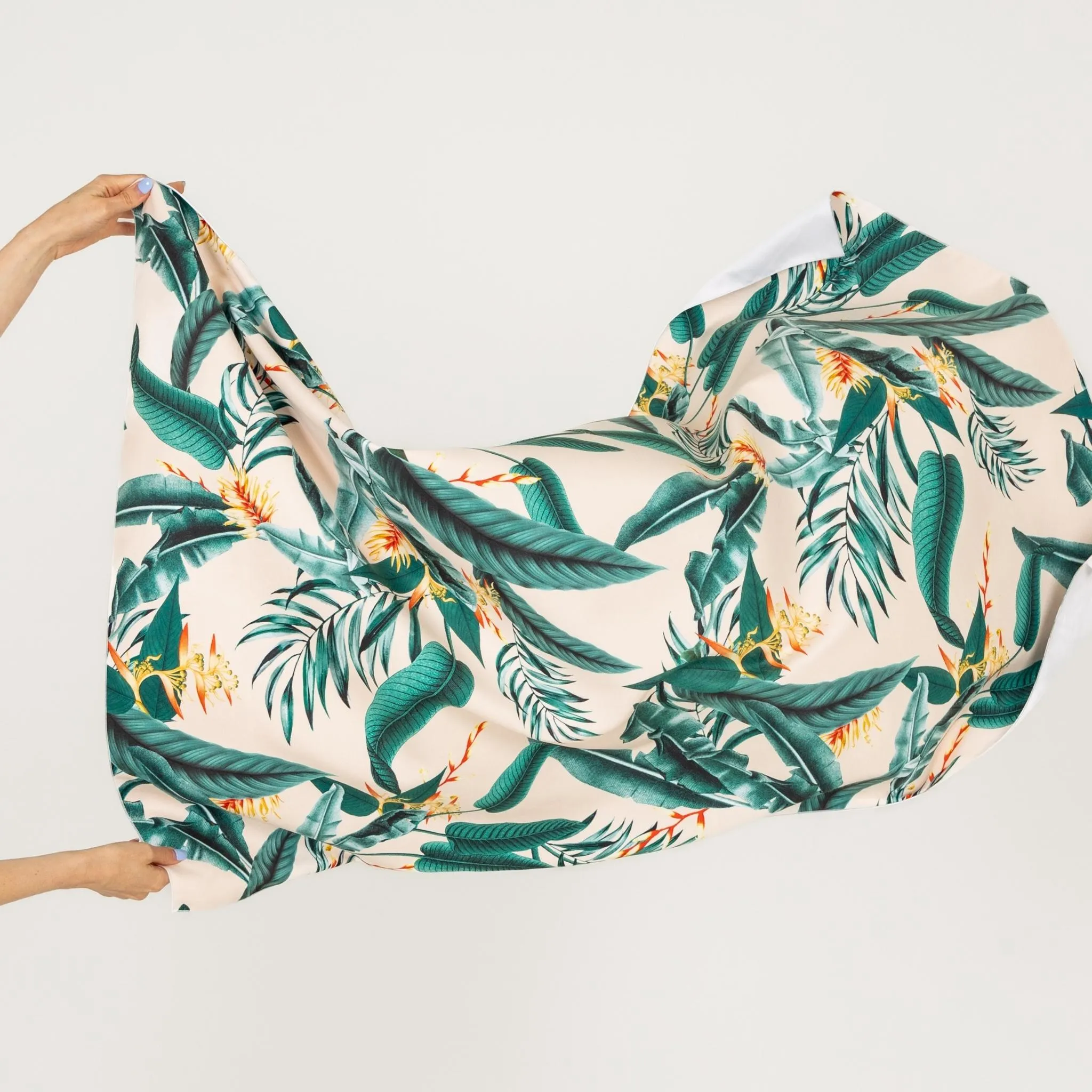 Tropical Paradise Dog Beach Towel