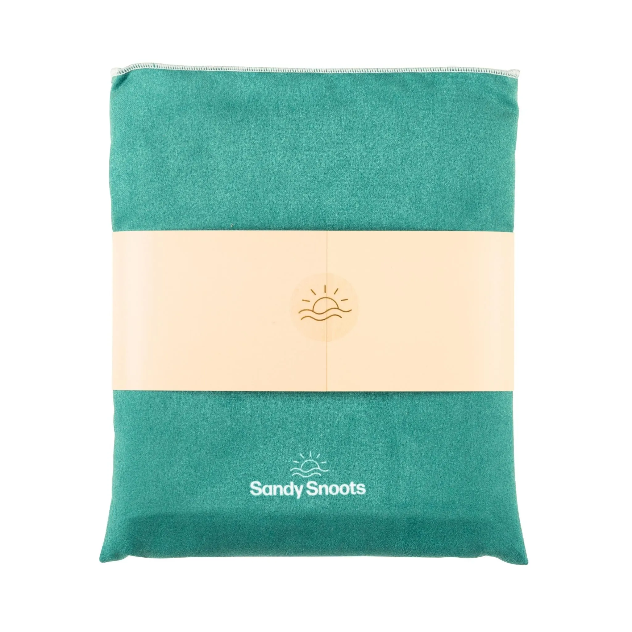 Tropical Paradise Dog Beach Towel