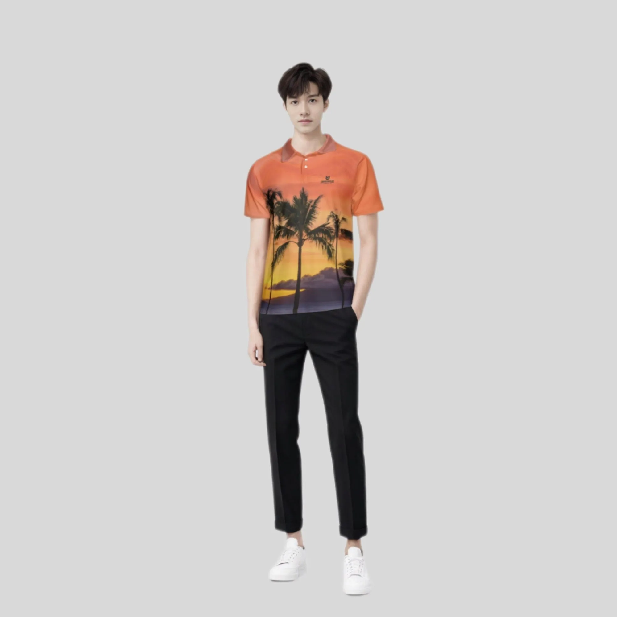 Tropo golf polo shirt for men