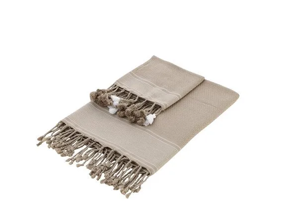Tuana Peshtemal Set - Beige