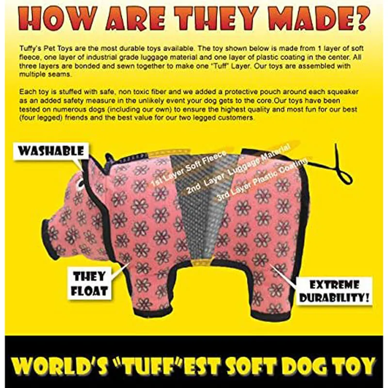 Tuffy Dinosaur Triceratops