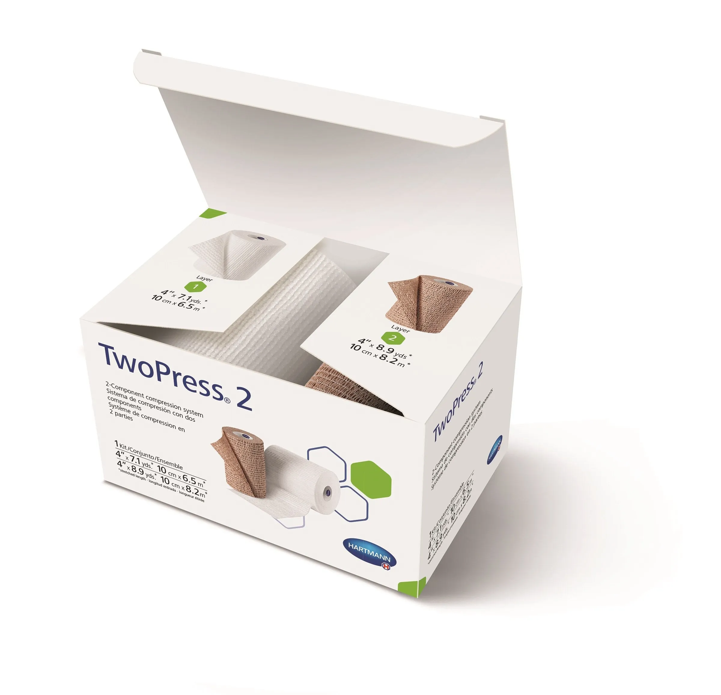 Two Press® 2-Component compression system
