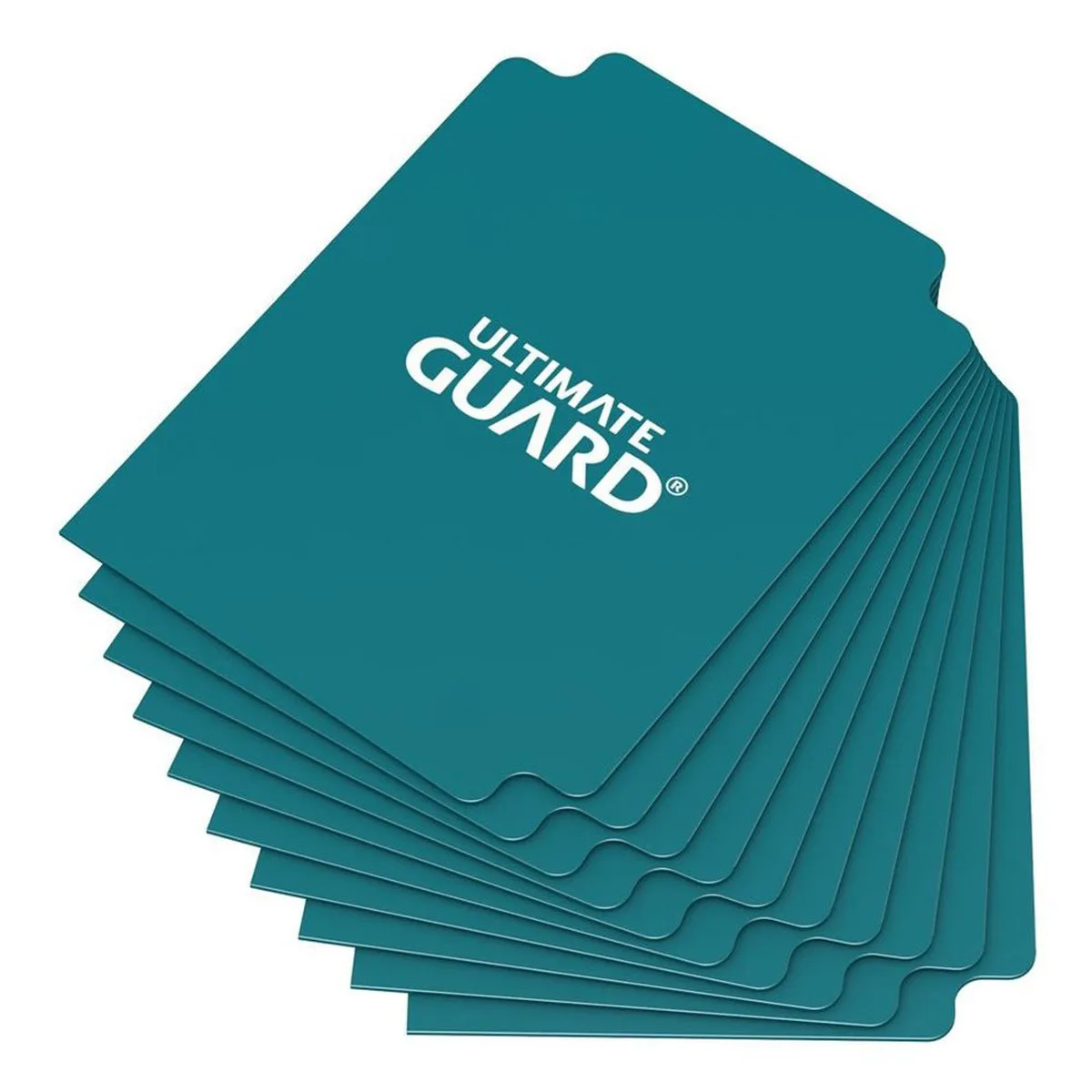 Ultimate Guard Card Dividers Standard Size Petrol Blue 10ct