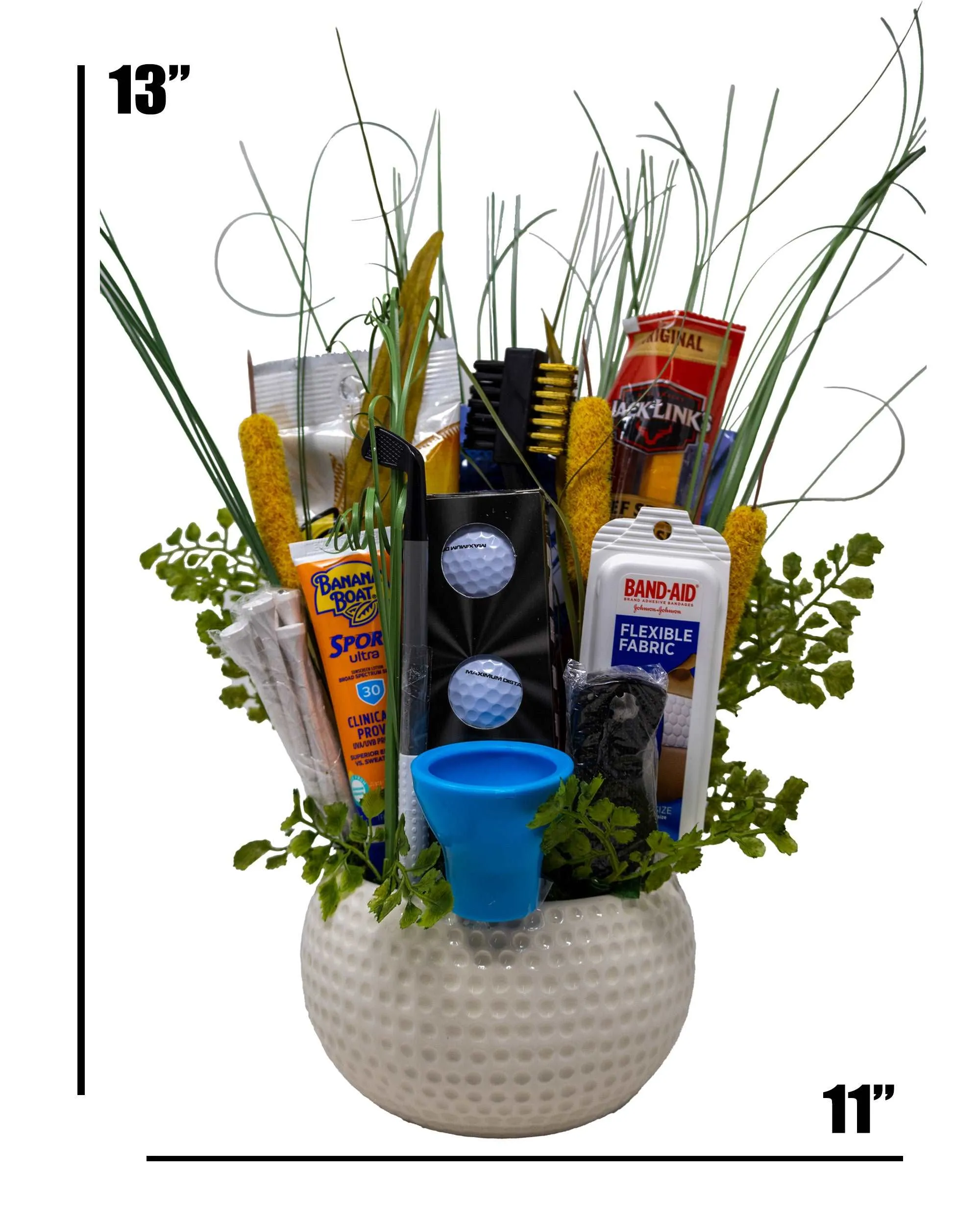 Unique Golf Gift Bouquet for the Golfer who has everything