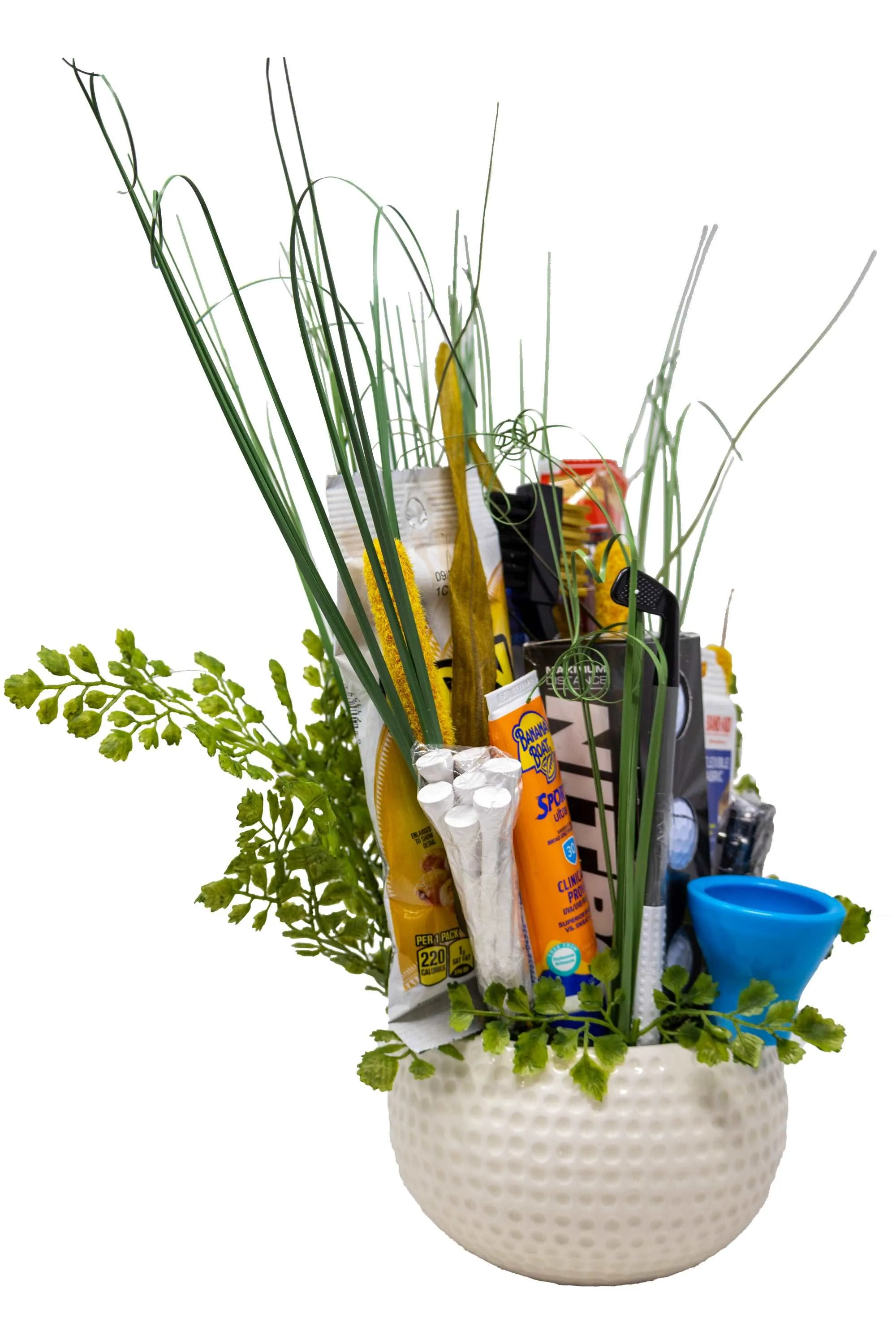 Unique Golf Gift Bouquet for the Golfer who has everything