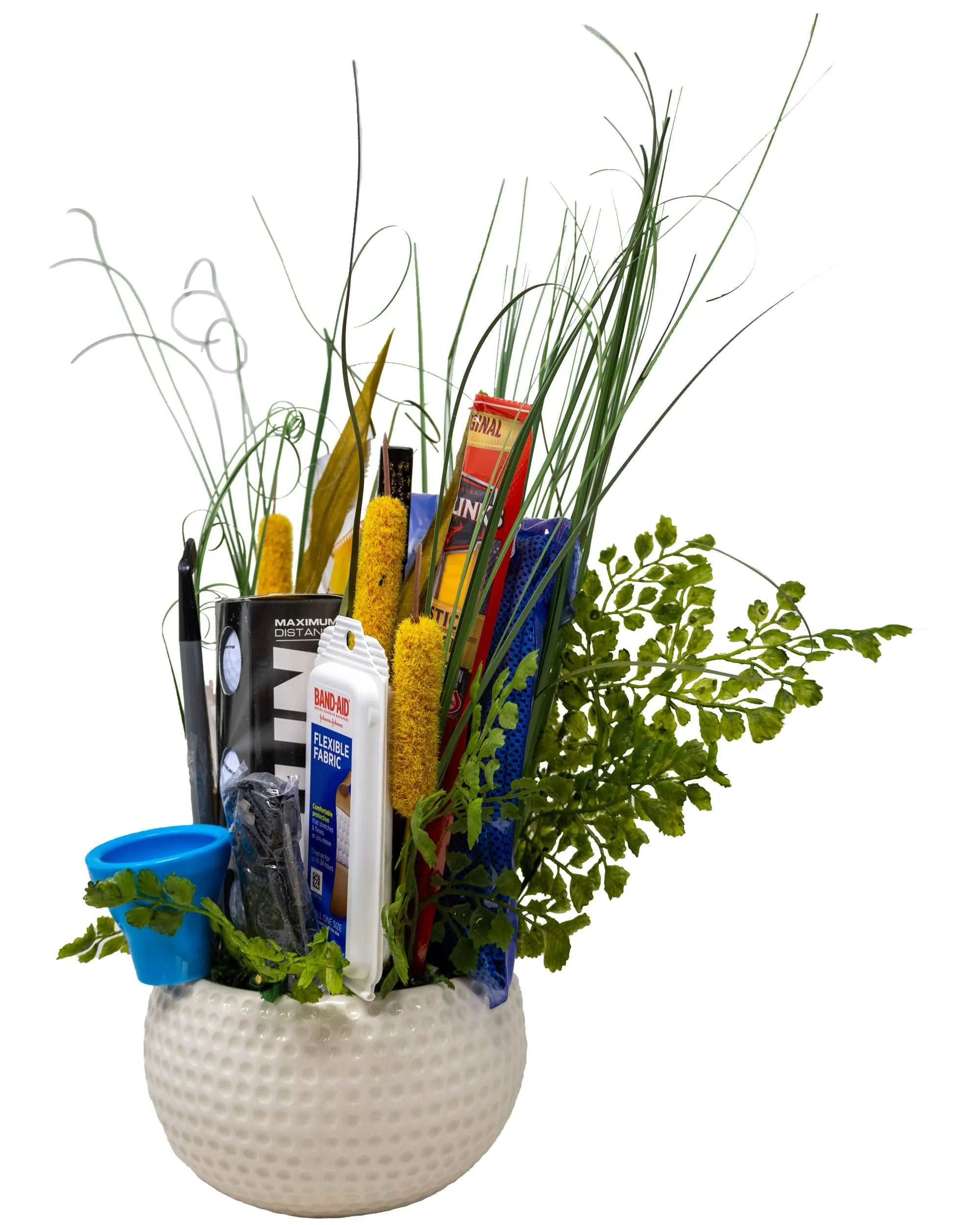 Unique Golf Gift Bouquet for the Golfer who has everything