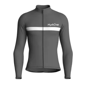 Urban Edge 1 | Ash Gray Male Long Sleeves Jersey