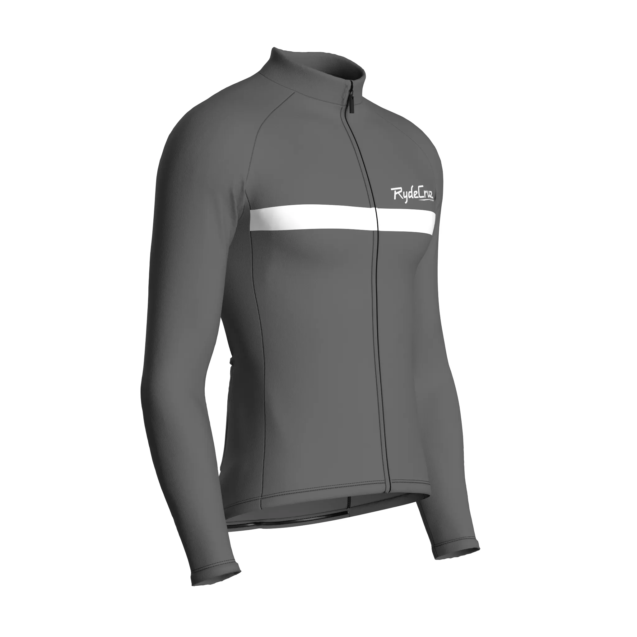Urban Edge 1 | Ash Gray Male Long Sleeves Jersey