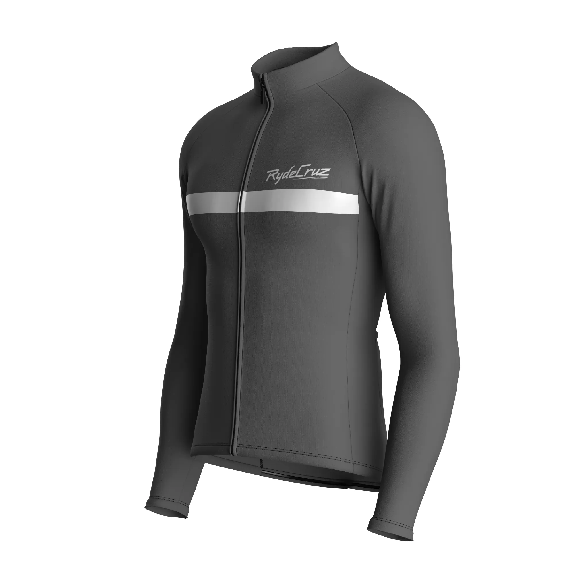 Urban Edge 1 | Ash Gray Male Long Sleeves Jersey