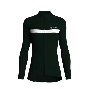 Urban Edge 1 | Dark Green Female Long Sleeves Jersey