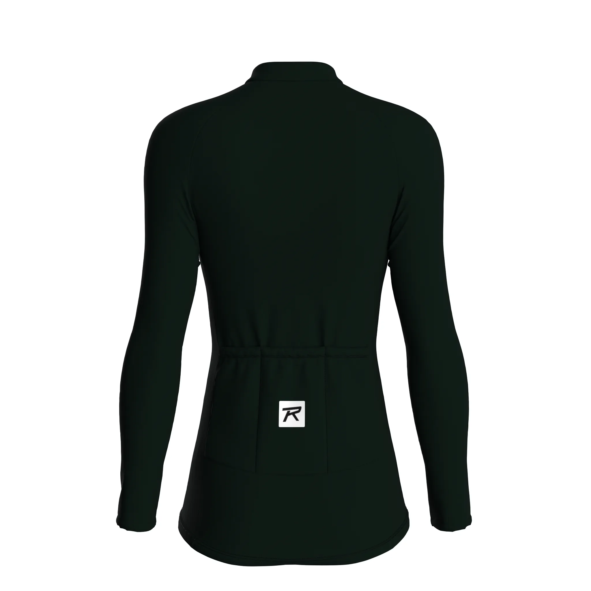 Urban Edge 1 | Dark Green Female Long Sleeves Jersey