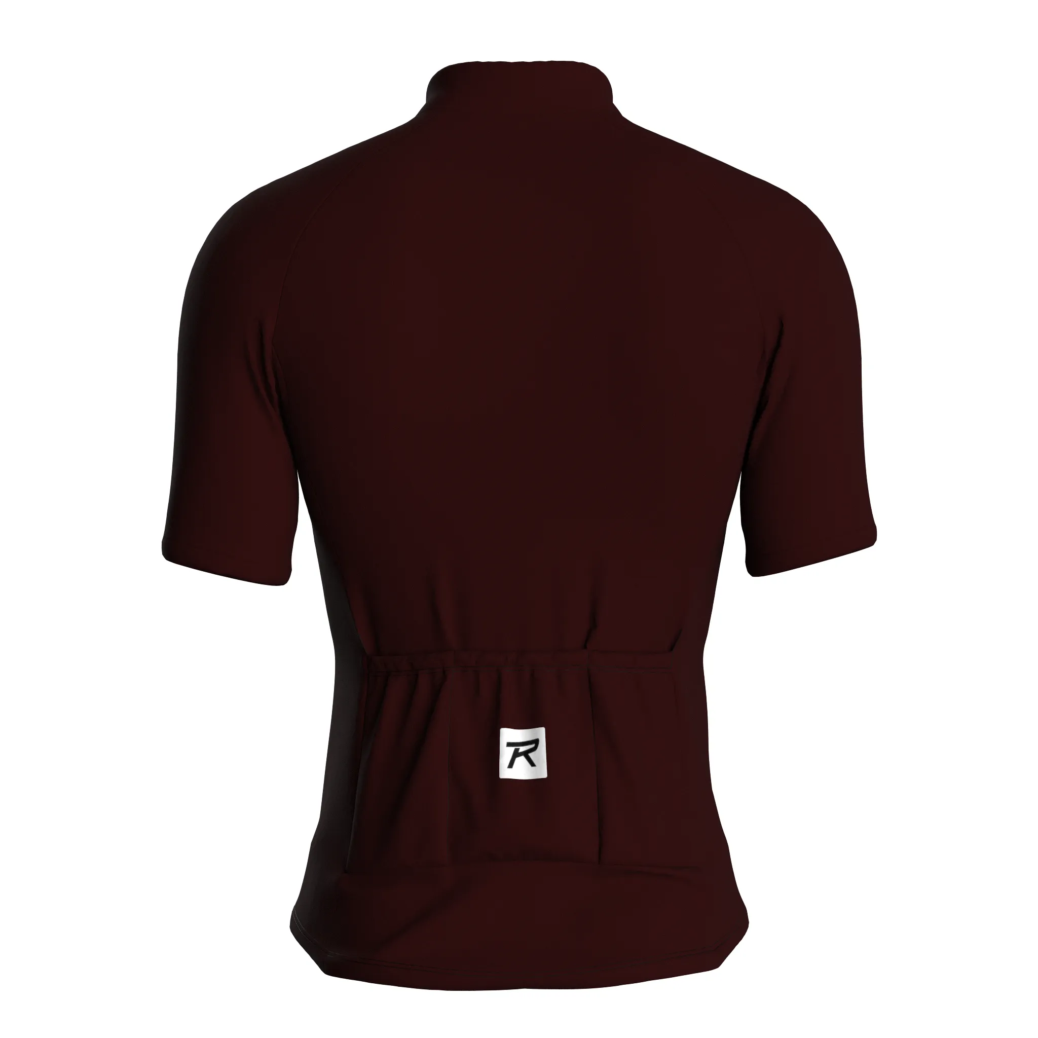 Urban Edge 1 | Dark Red Male Short Sleeves Jersey