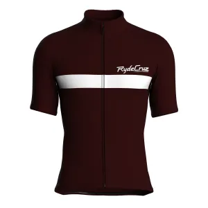 Urban Edge 1 | Dark Red Male Short Sleeves Jersey