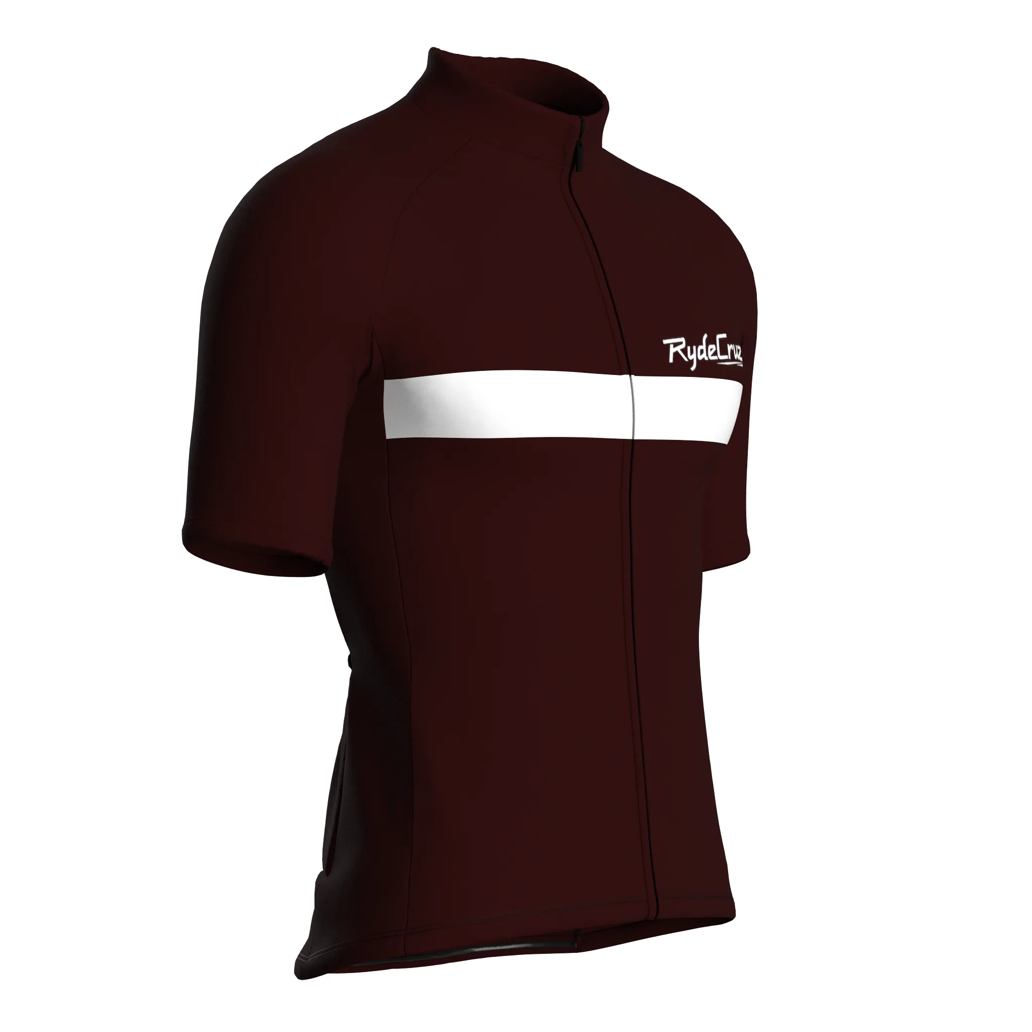 Urban Edge 1 | Dark Red Male Short Sleeves Jersey