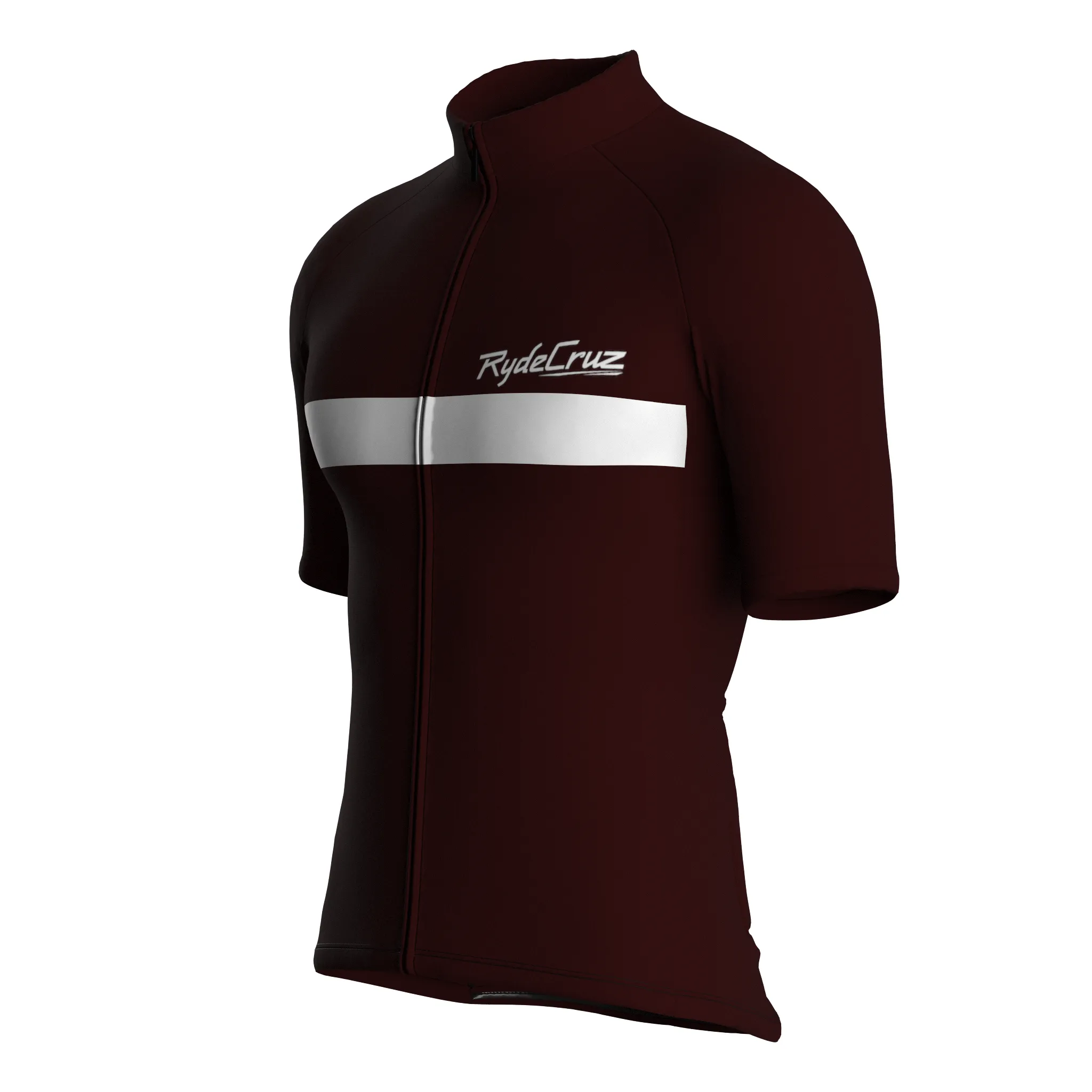 Urban Edge 1 | Dark Red Male Short Sleeves Jersey