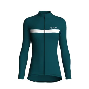 Urban Edge 1 | Midnight Green Female Long Sleeves Jersey