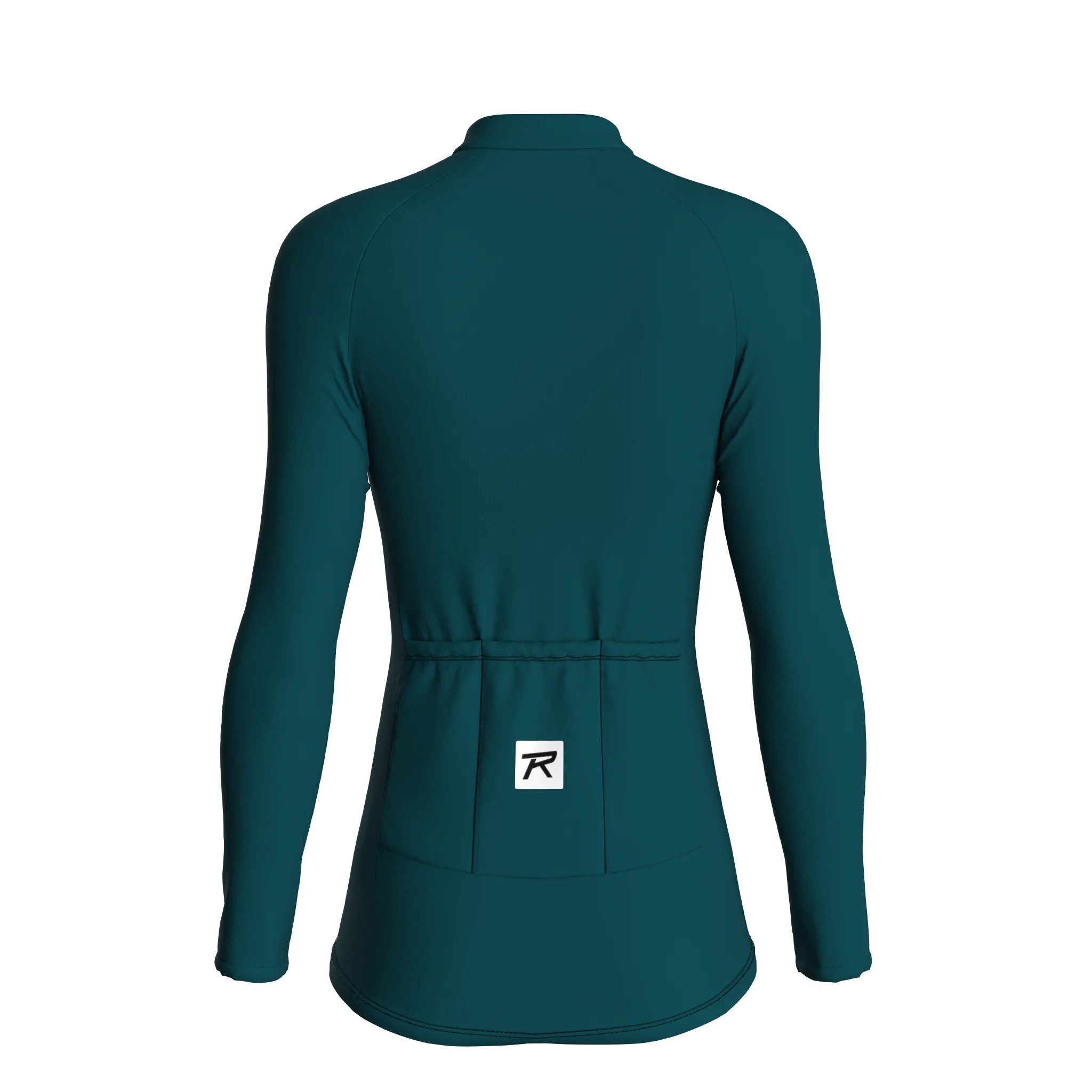 Urban Edge 1 | Midnight Green Female Long Sleeves Jersey