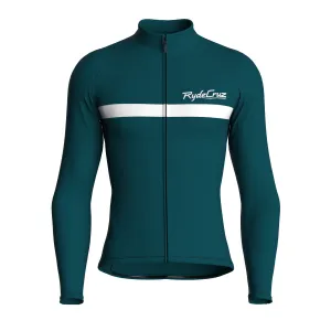 Urban Edge 1 | Midnight Green Male Long Sleeves Jersey