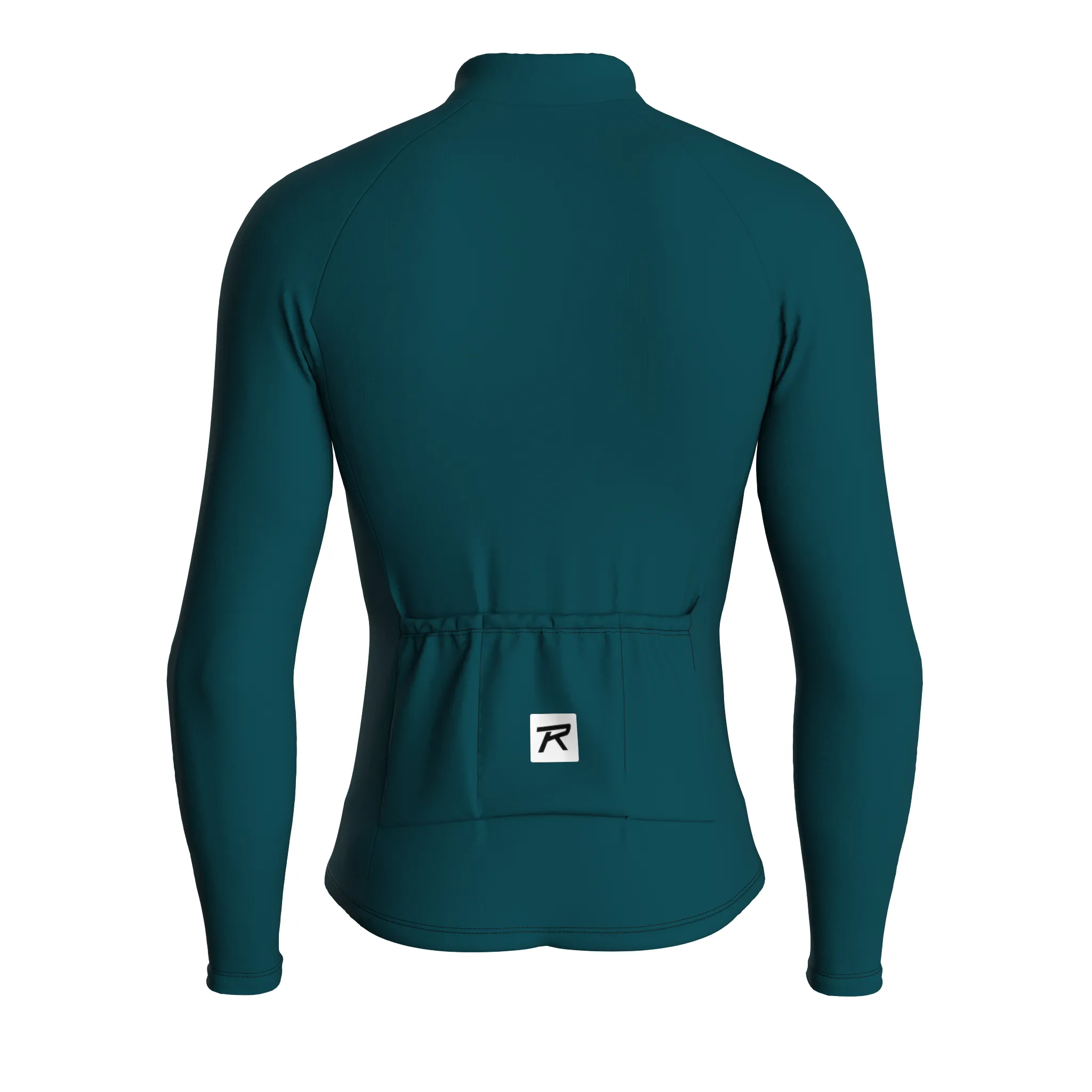 Urban Edge 1 | Midnight Green Male Long Sleeves Jersey