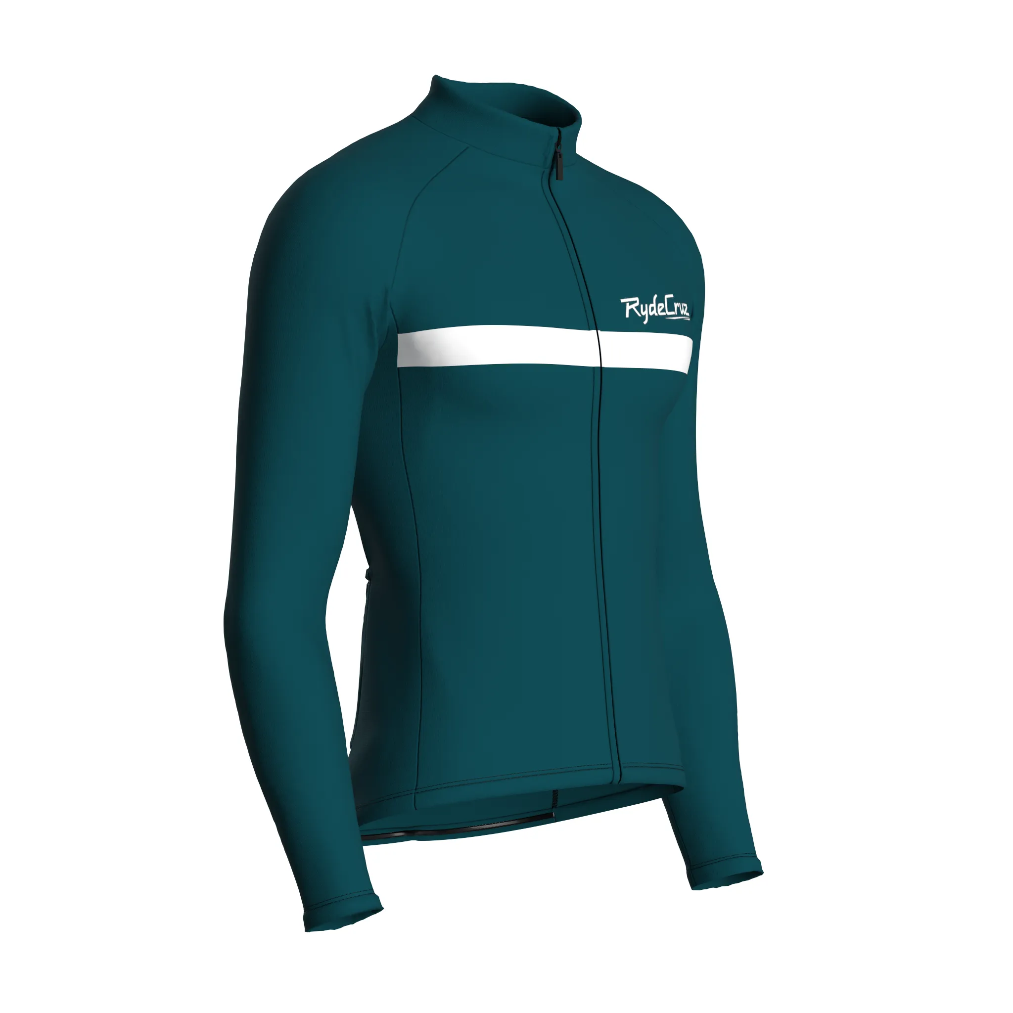 Urban Edge 1 | Midnight Green Male Long Sleeves Jersey