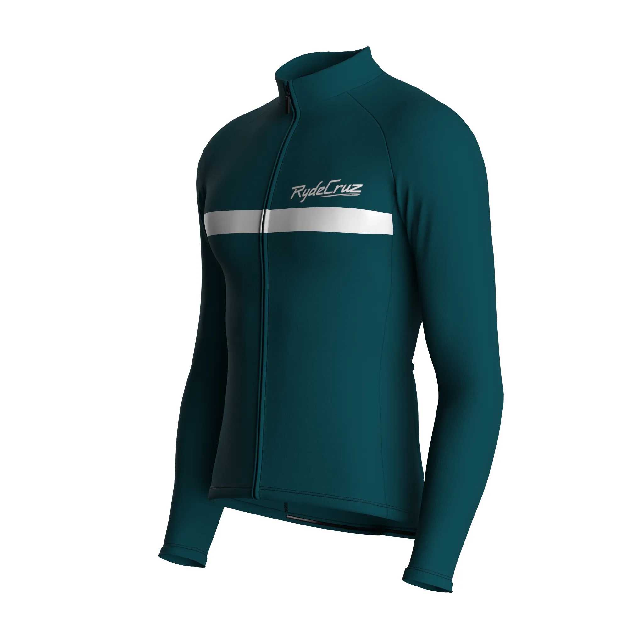 Urban Edge 1 | Midnight Green Male Long Sleeves Jersey
