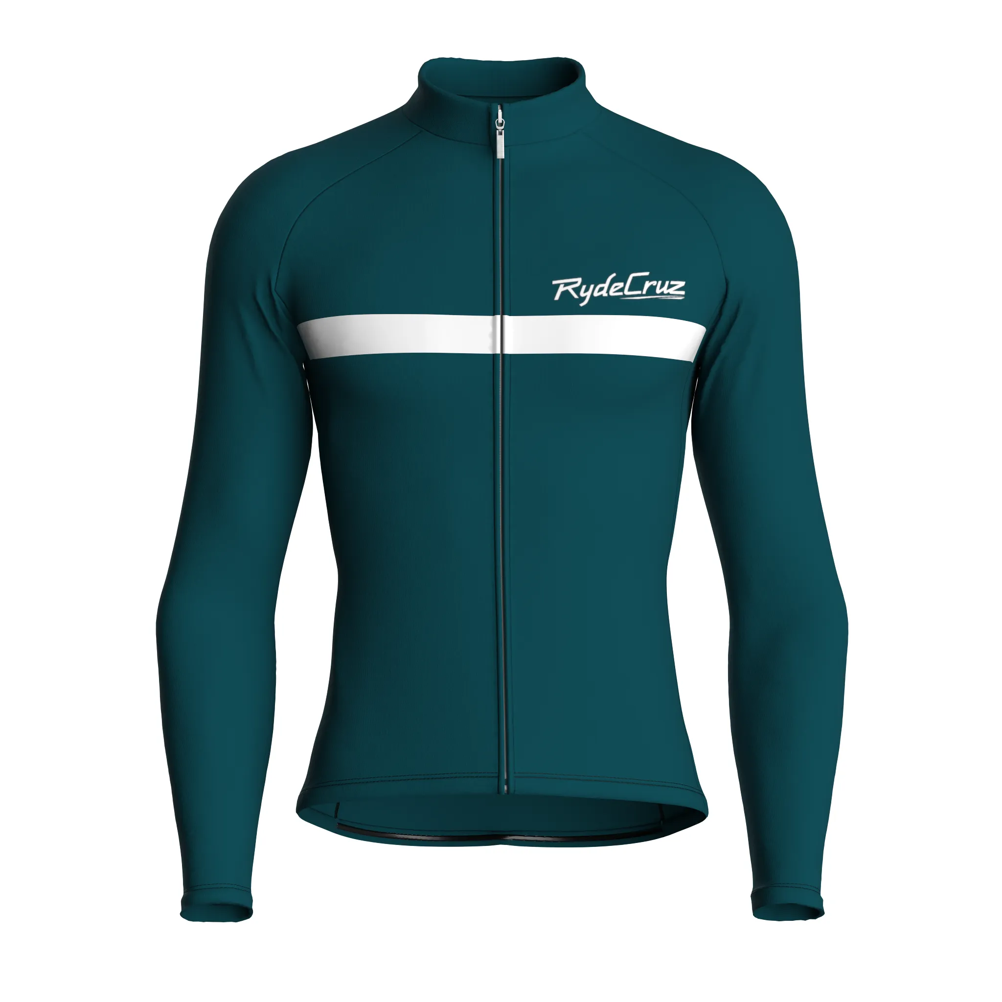 Urban Edge 1 | Midnight Green Male Long Sleeves Jersey