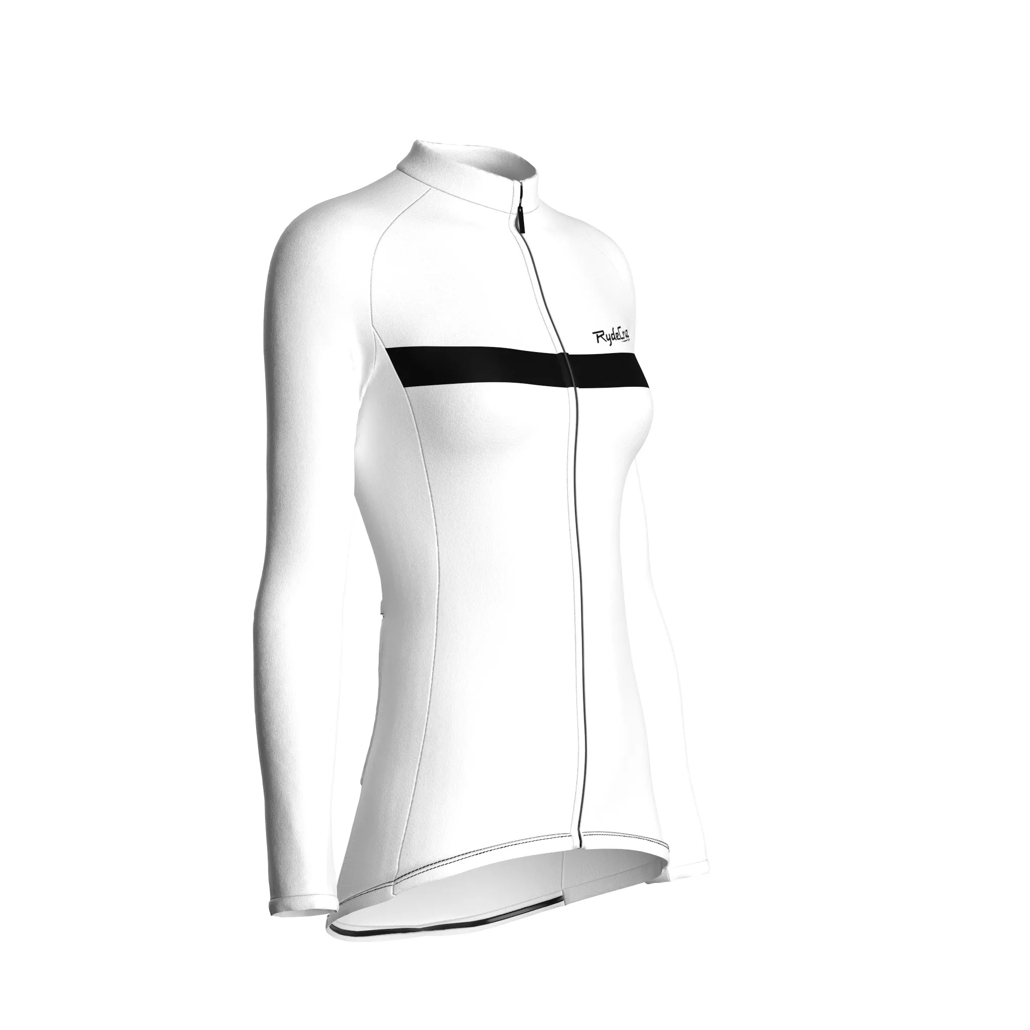 Urban Edge 1 | White Female Long Sleeves Jersey