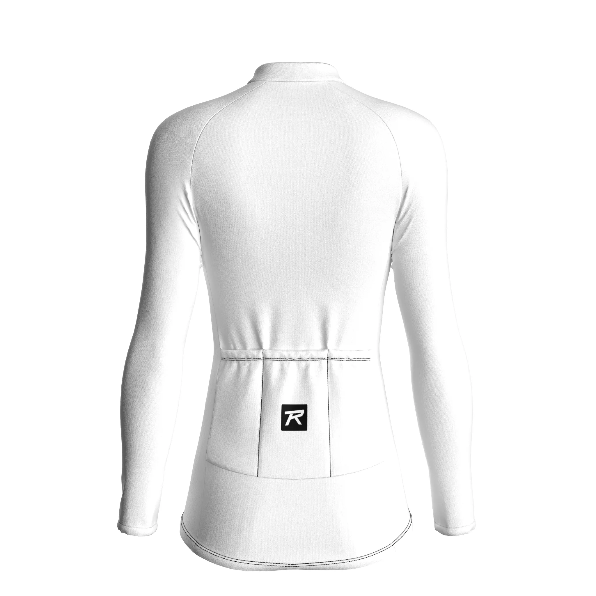 Urban Edge 1 | White Female Long Sleeves Jersey