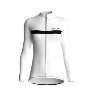 Urban Edge 1 | White Female Long Sleeves Jersey