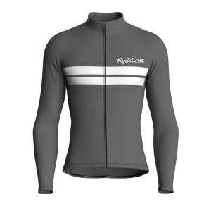 Urban Edge 2 | Ash Gray Male Long Sleeves Jersey