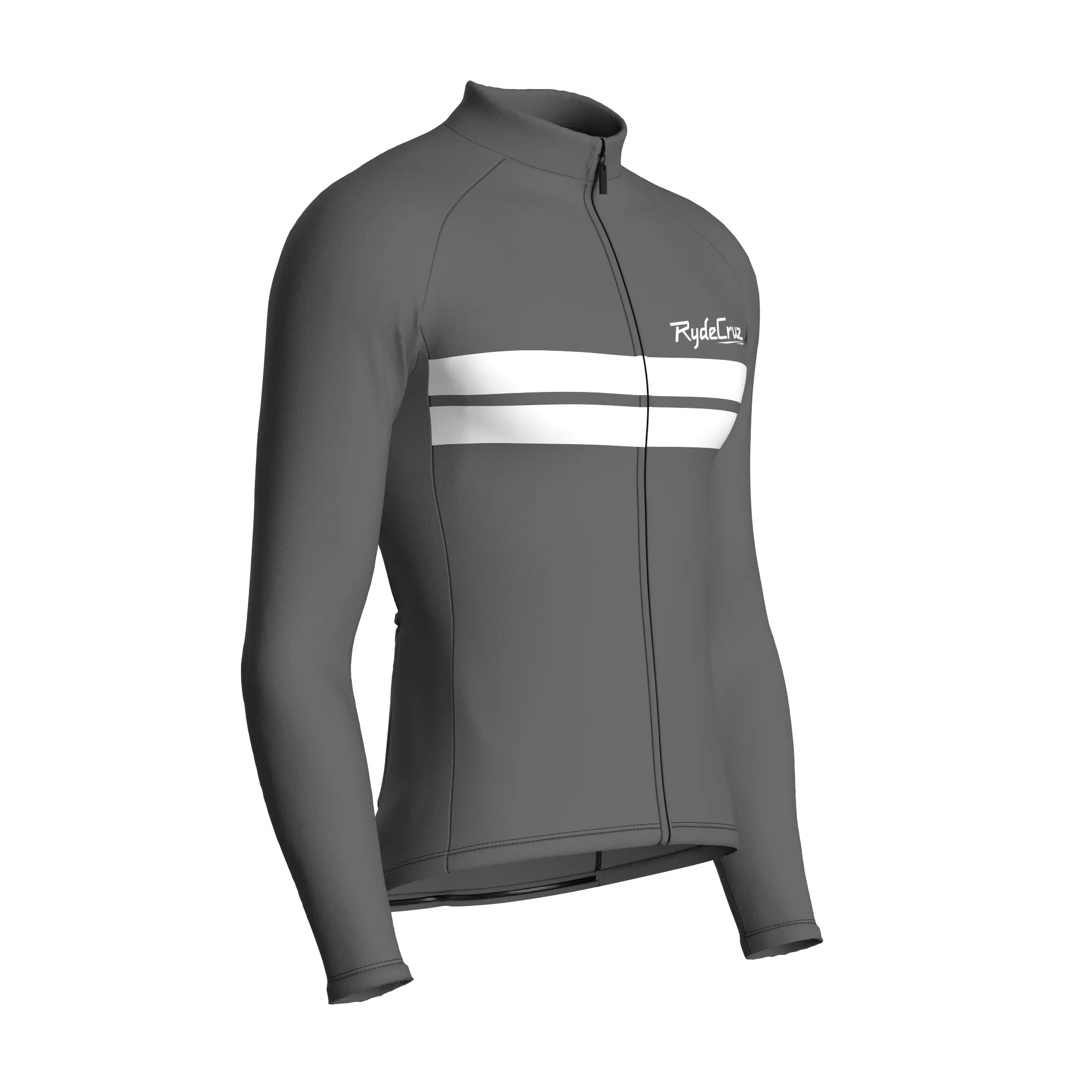 Urban Edge 2 | Ash Gray Male Long Sleeves Jersey