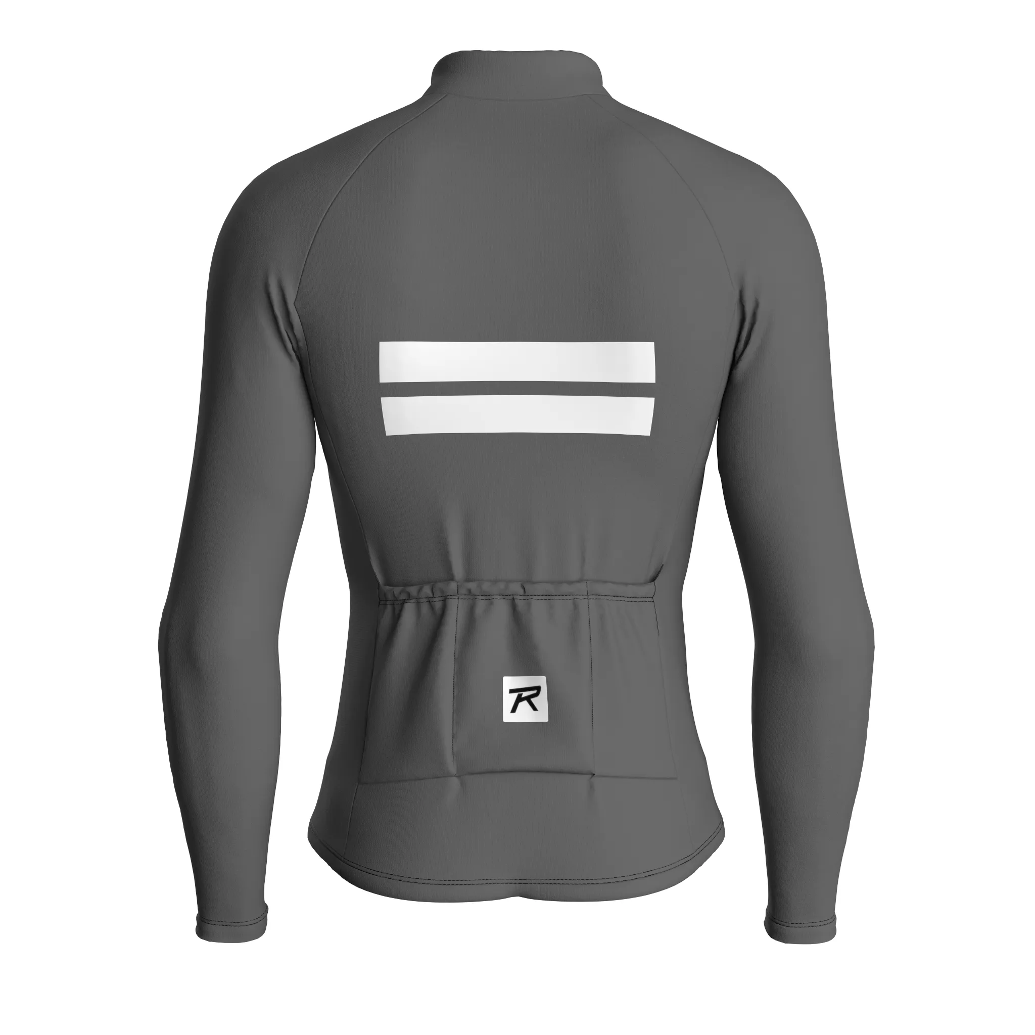 Urban Edge 2 | Ash Gray Male Long Sleeves Jersey