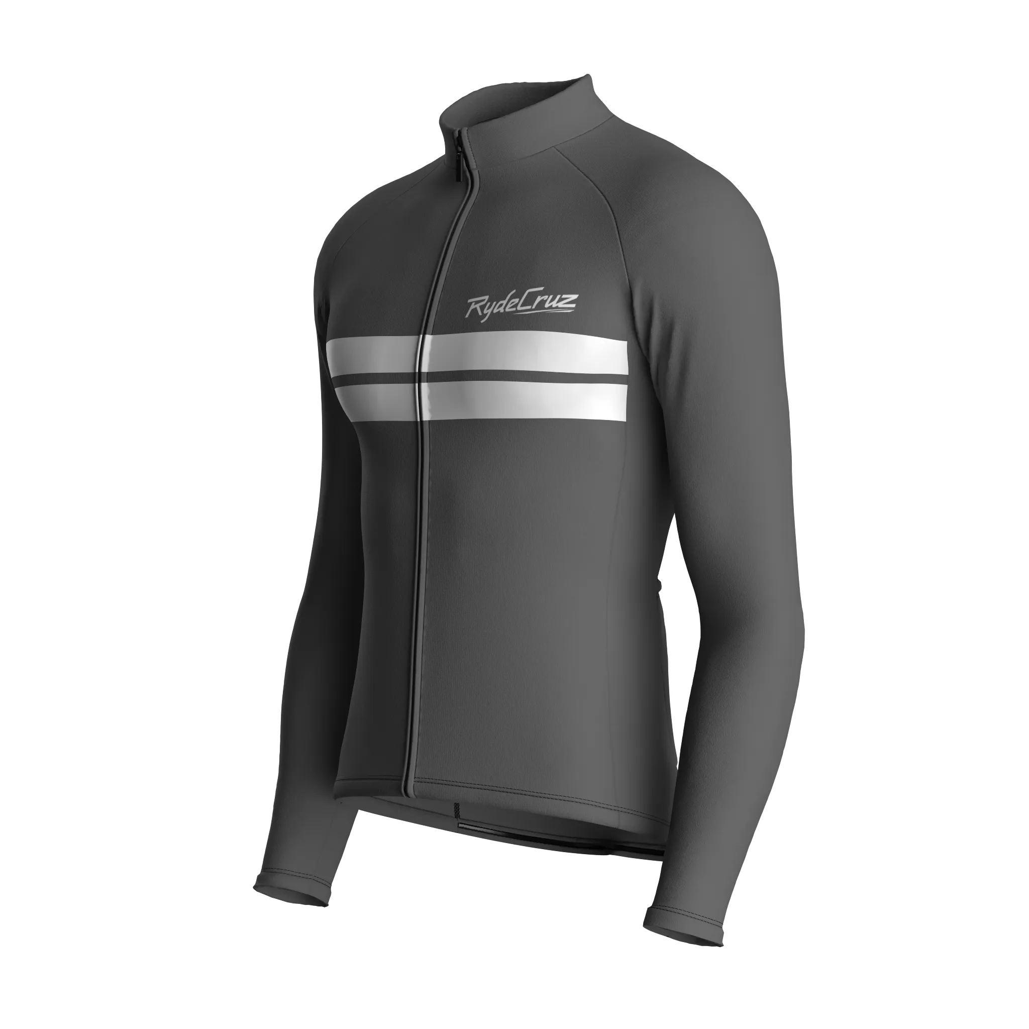 Urban Edge 2 | Ash Gray Male Long Sleeves Jersey