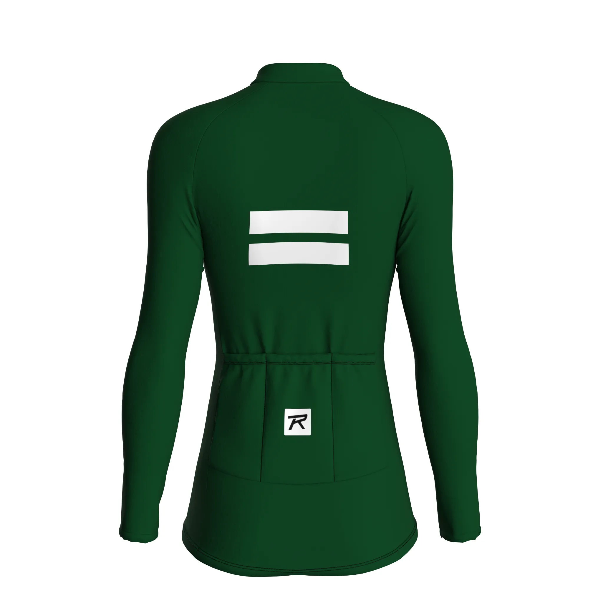 Urban Edge 2 | Forest Green Female Long Sleeves Jersey