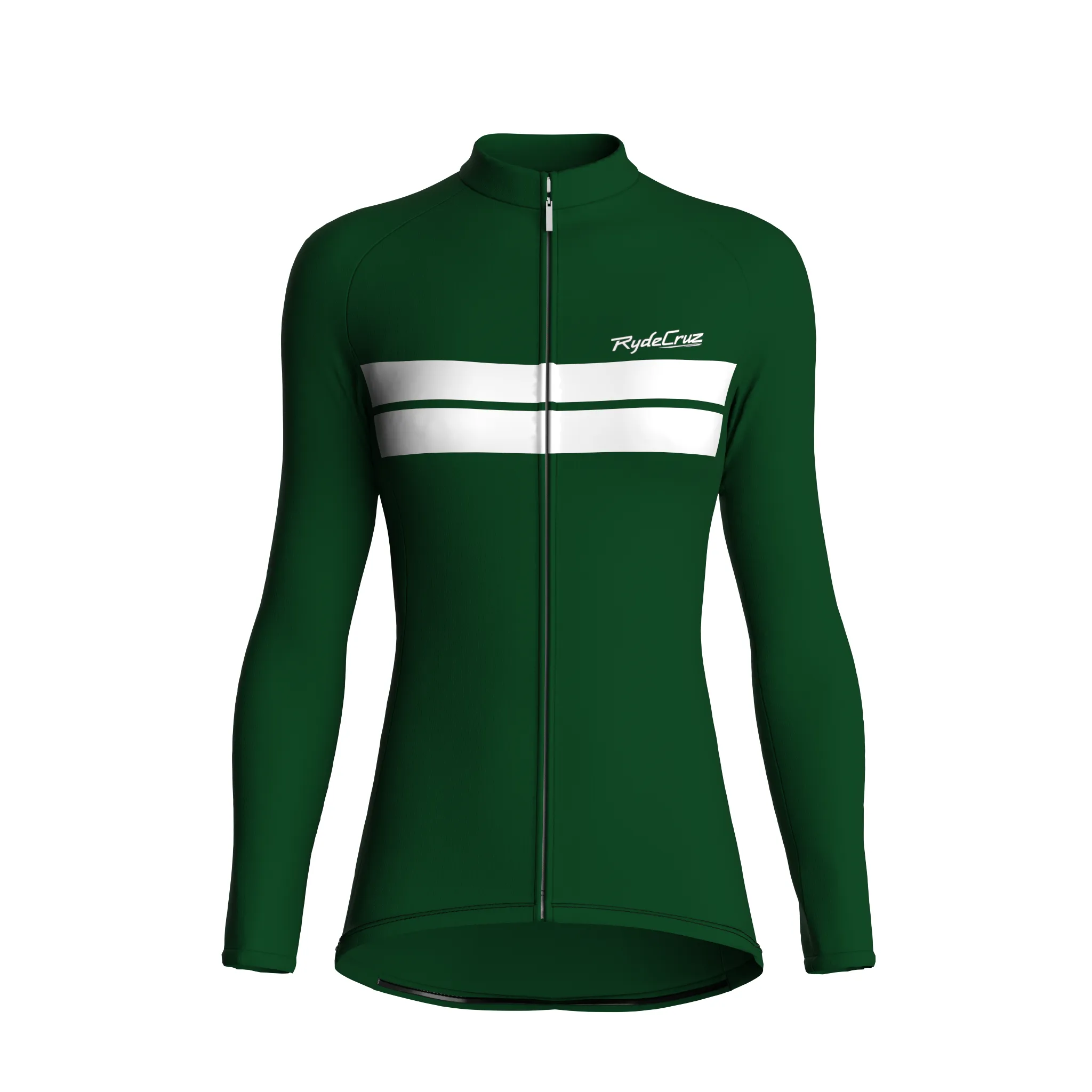 Urban Edge 2 | Forest Green Female Long Sleeves Jersey