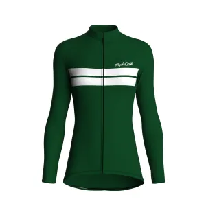 Urban Edge 2 | Forest Green Female Long Sleeves Jersey