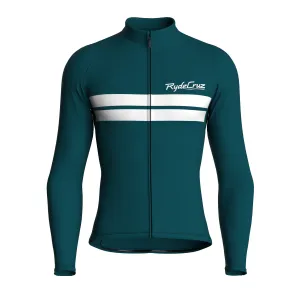 Urban Edge 2 | Midnight Green Male Long Sleeves Jersey