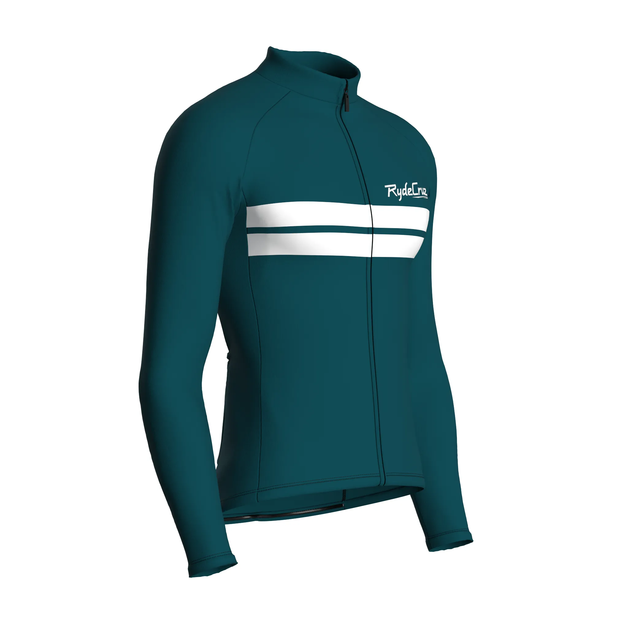 Urban Edge 2 | Midnight Green Male Long Sleeves Jersey