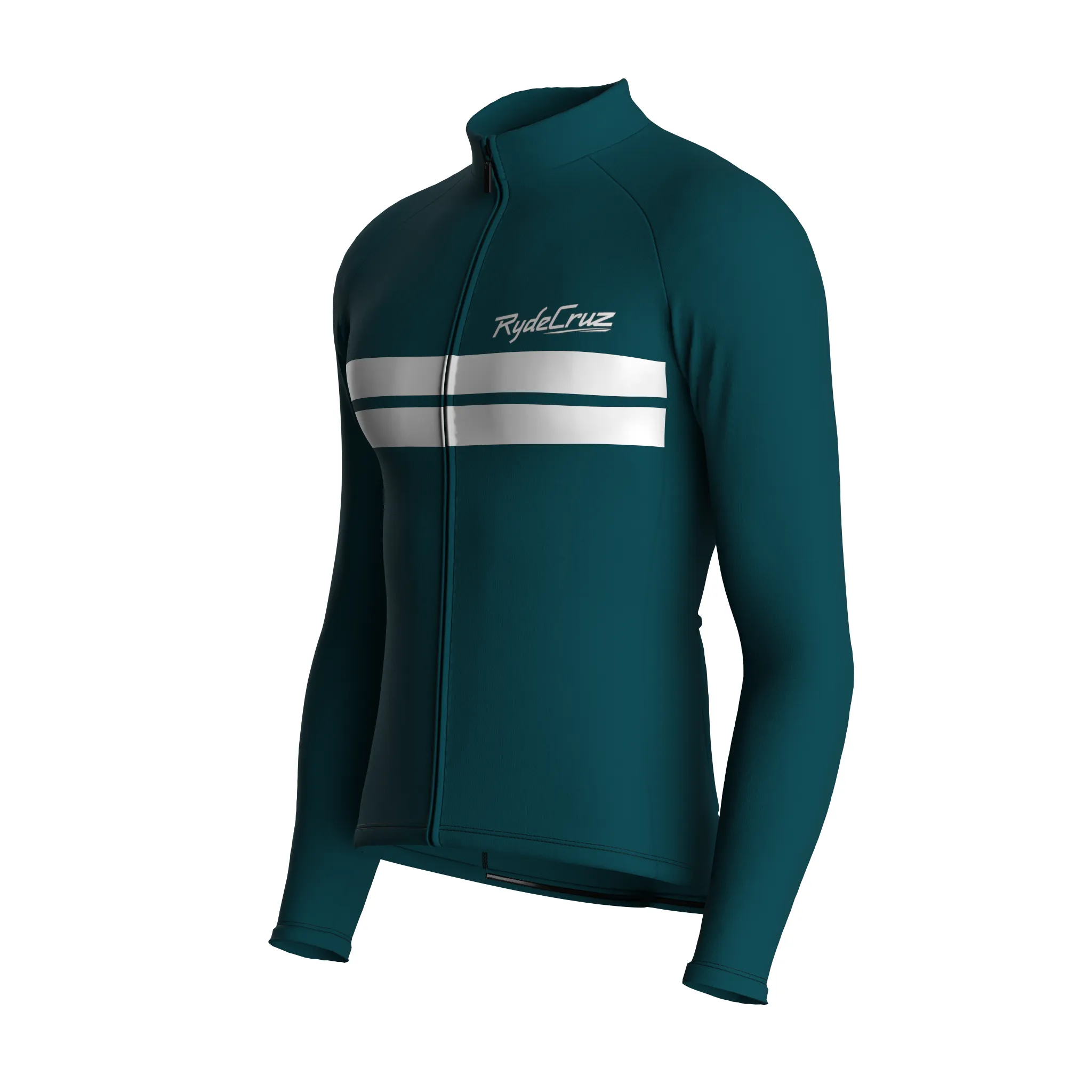 Urban Edge 2 | Midnight Green Male Long Sleeves Jersey