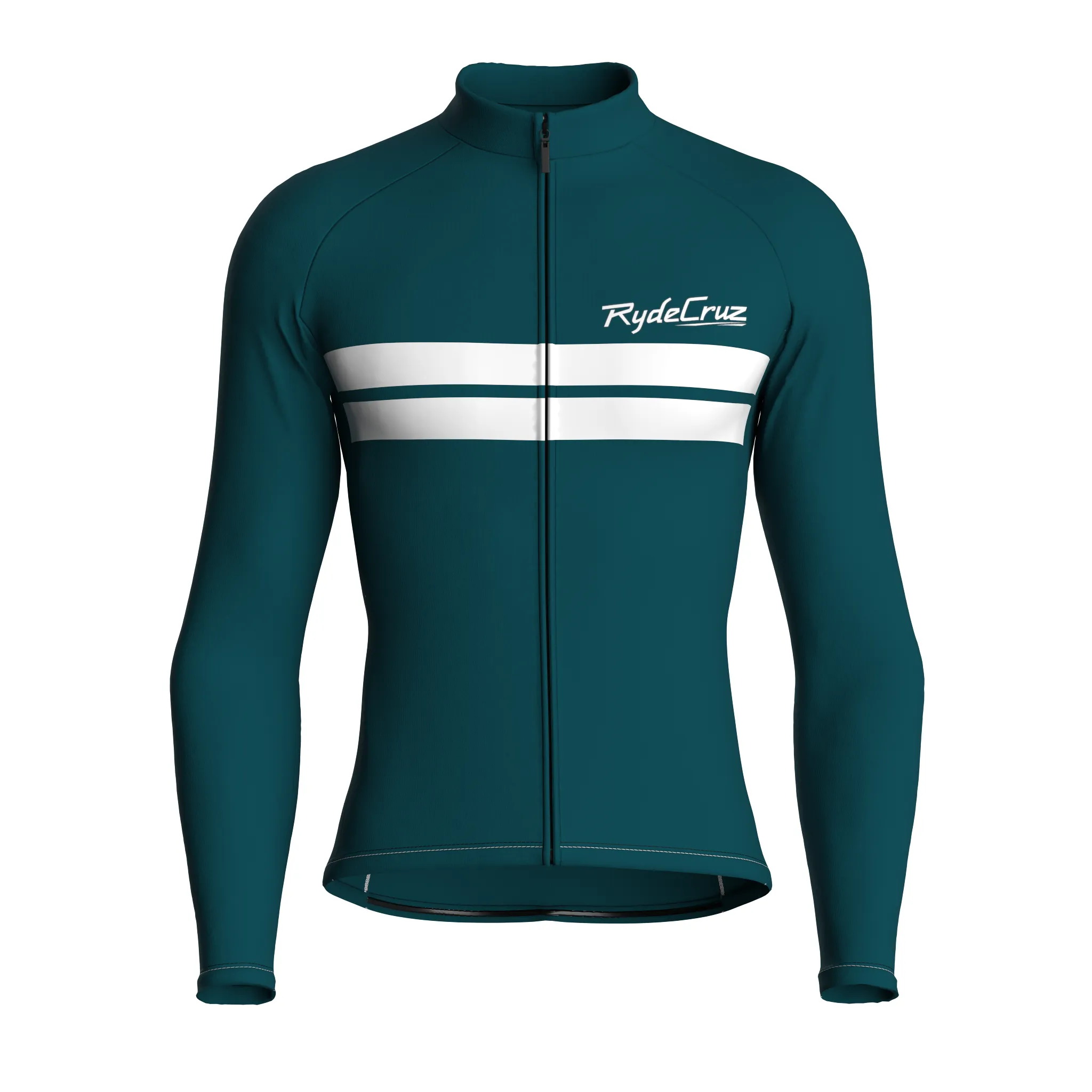 Urban Edge 2 | Midnight Green Male Long Sleeves Jersey