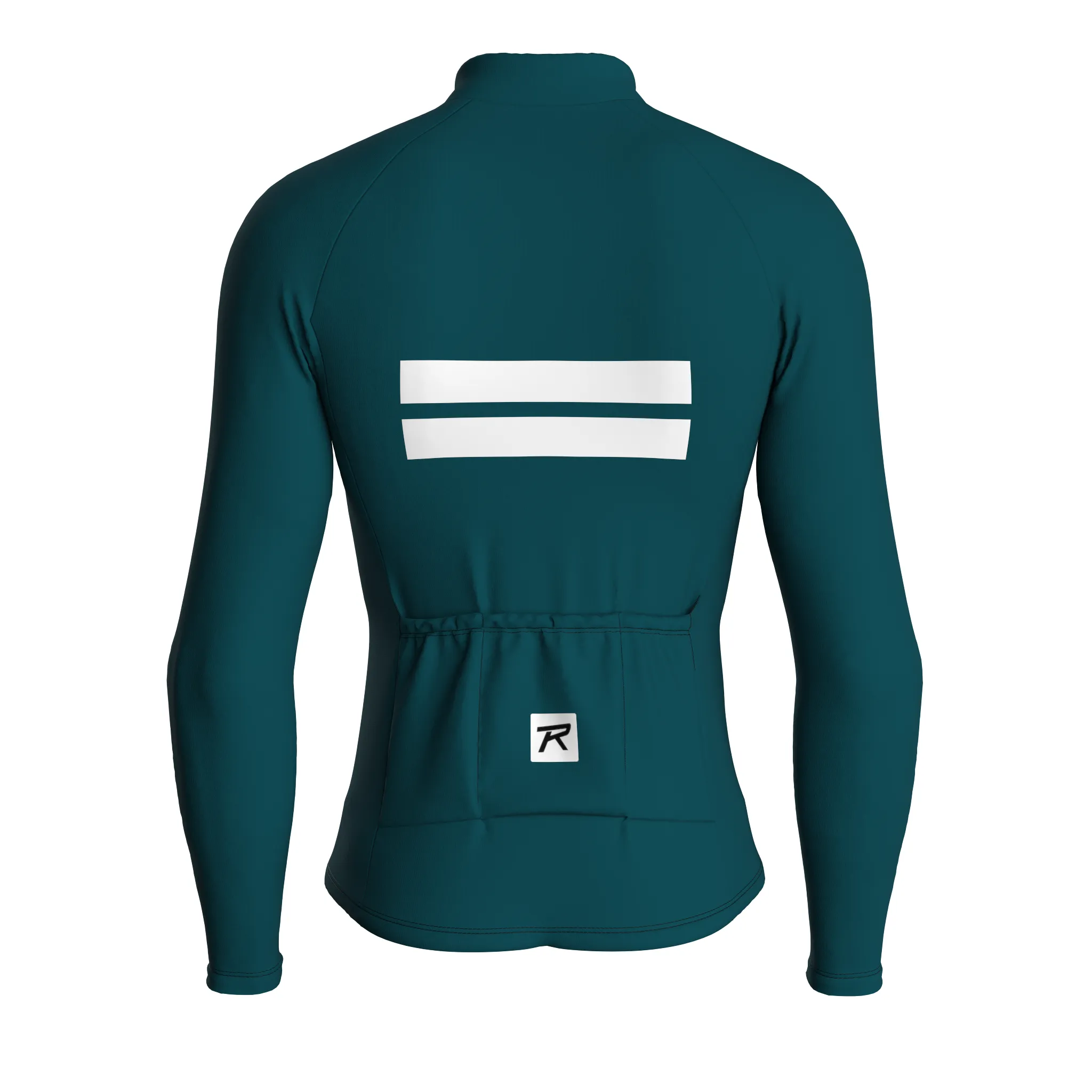 Urban Edge 2 | Midnight Green Male Long Sleeves Jersey