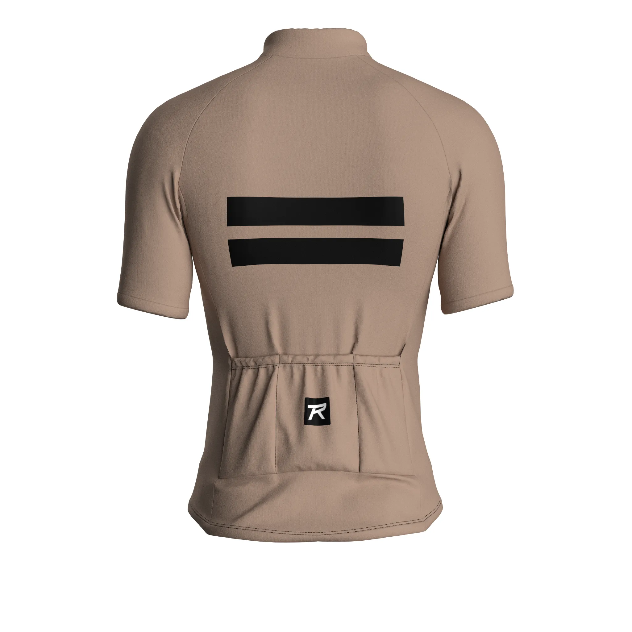 Urban Edge 2 | Warm Taupe Male Short Sleeves Jersey