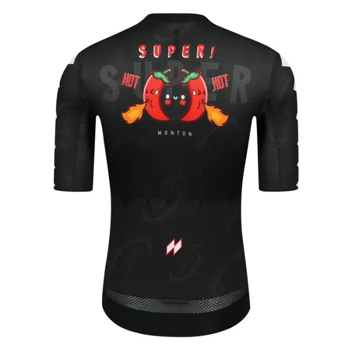URBAN  MENS JERSEY CHILI PEPPER BLACK