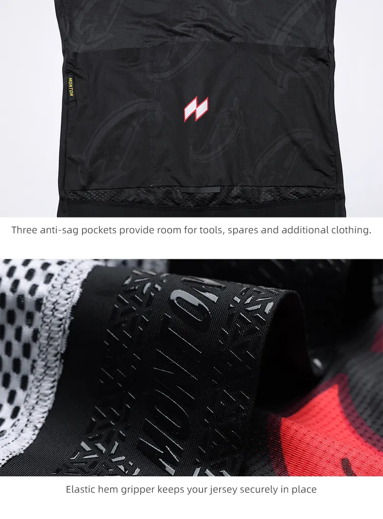 URBAN  MENS JERSEY CHILI PEPPER BLACK