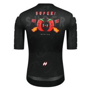 URBAN  MENS JERSEY CHILI PEPPER BLACK