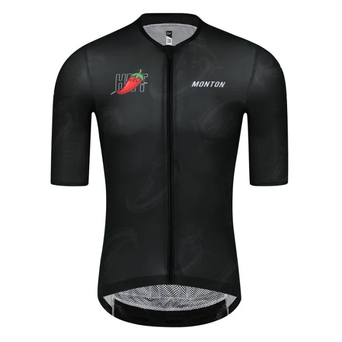URBAN  MENS JERSEY CHILI PEPPER BLACK