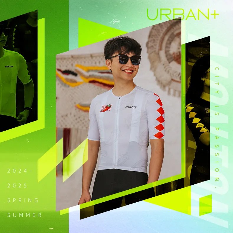 URBAN  MENS JERSEY CHILI PEPPER WHITE